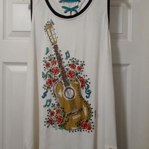 Women's guitar tank